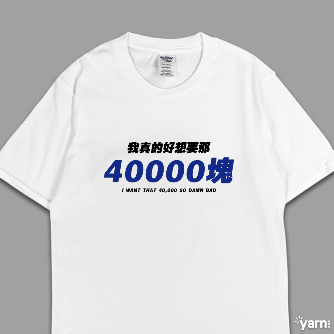 (短T)我真的好想要那40000塊 yarn有夠寶3