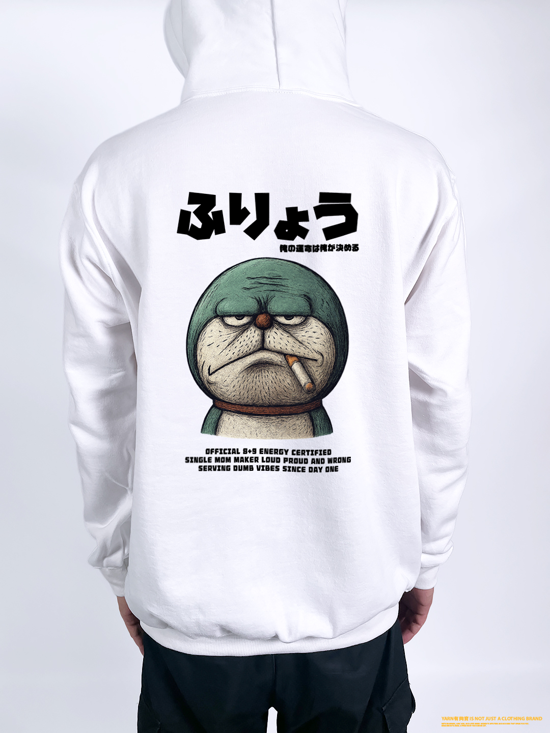 (連帽上衣)89夢 yarn有夠寶