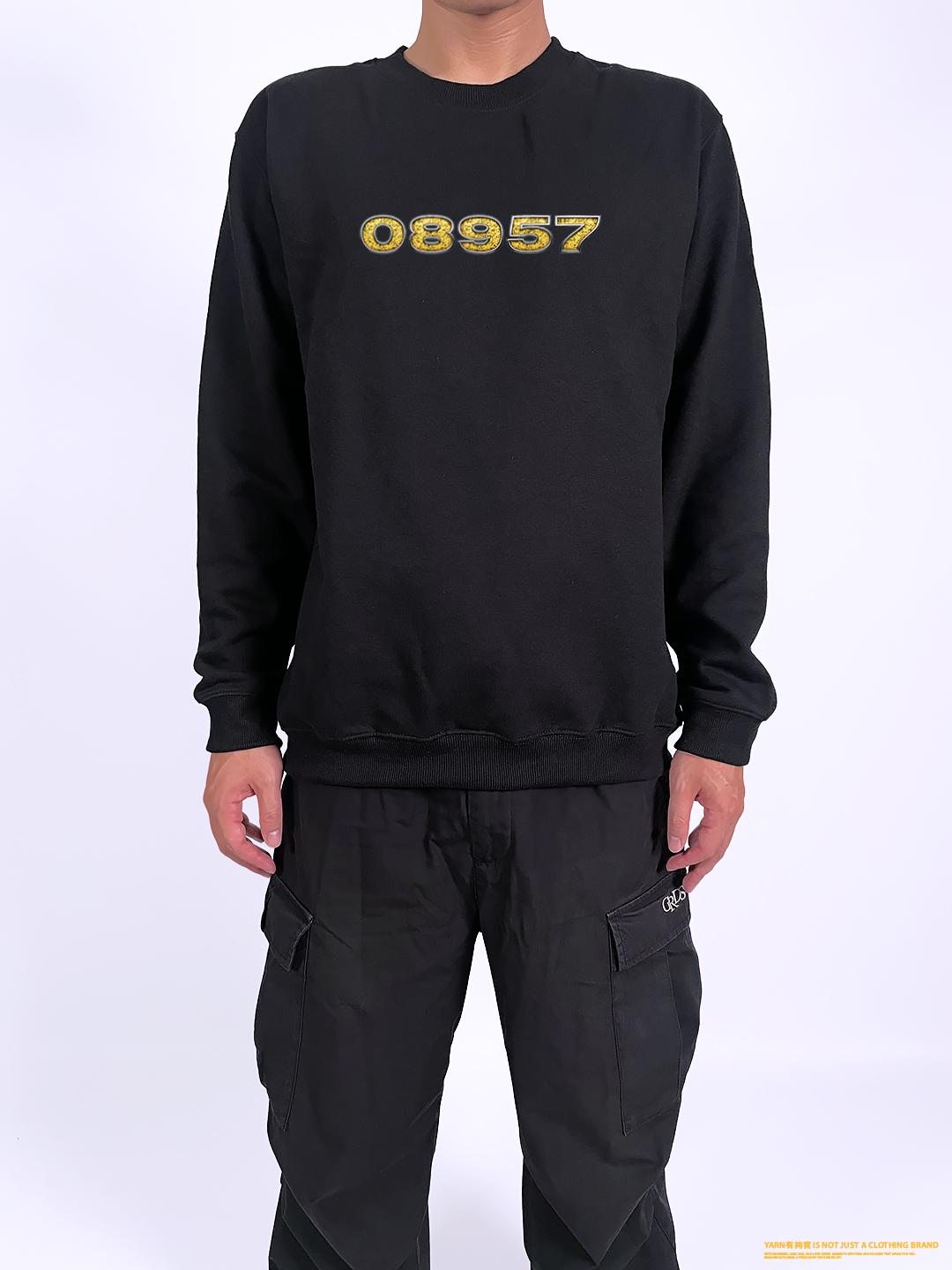 (大學T)恁爸就有錢 yarn有夠寶2