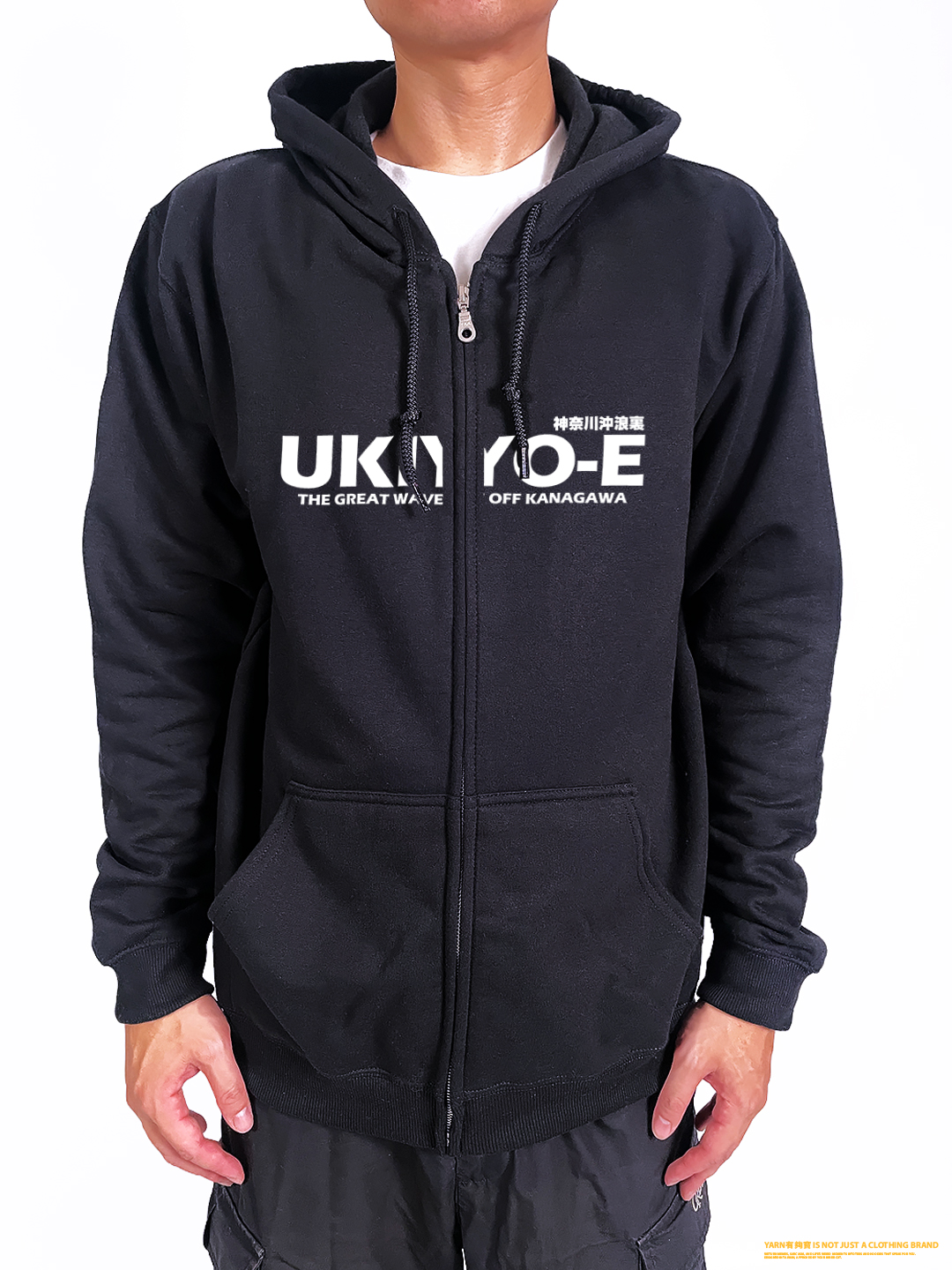 (連帽外套)神奈川沖浪裏 yarn有夠寶3