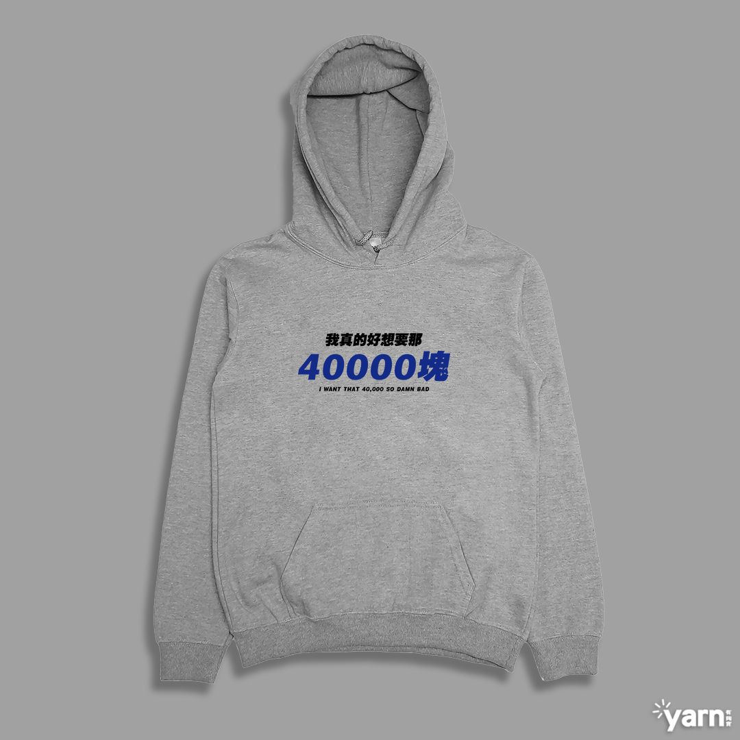 (連帽上衣)我真的好想要那40000塊 yarn有夠寶4