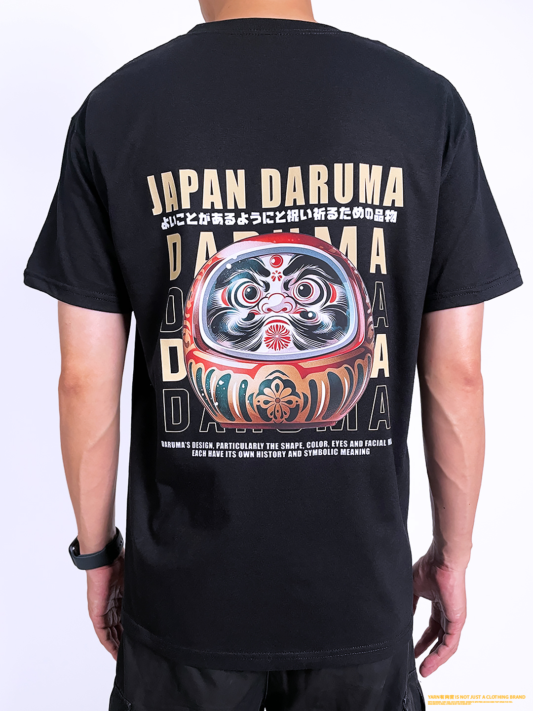 (短T)福不倒翁 yarn有夠寶