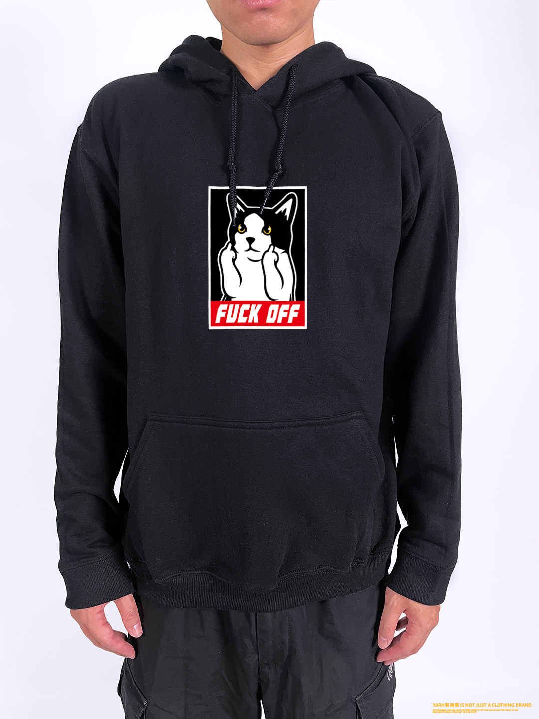 (連帽上衣)很生氣 yarn有夠寶2