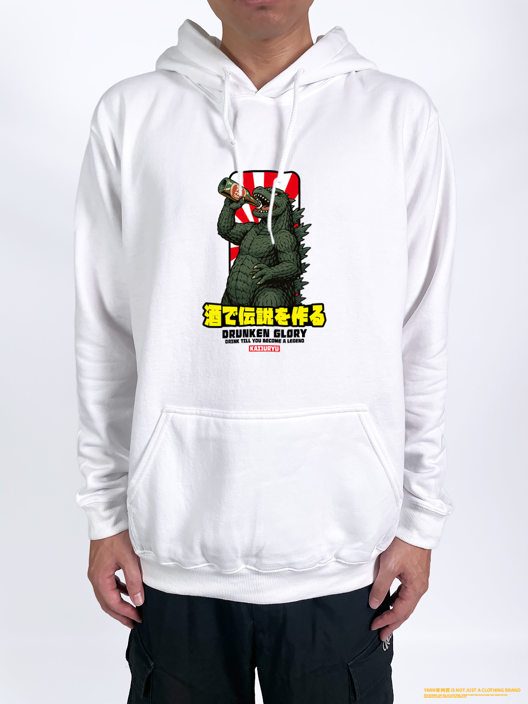 (連帽上衣)喝出傳說 yarn有夠寶2