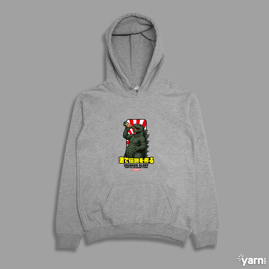 (連帽上衣)喝出傳說 yarn有夠寶3