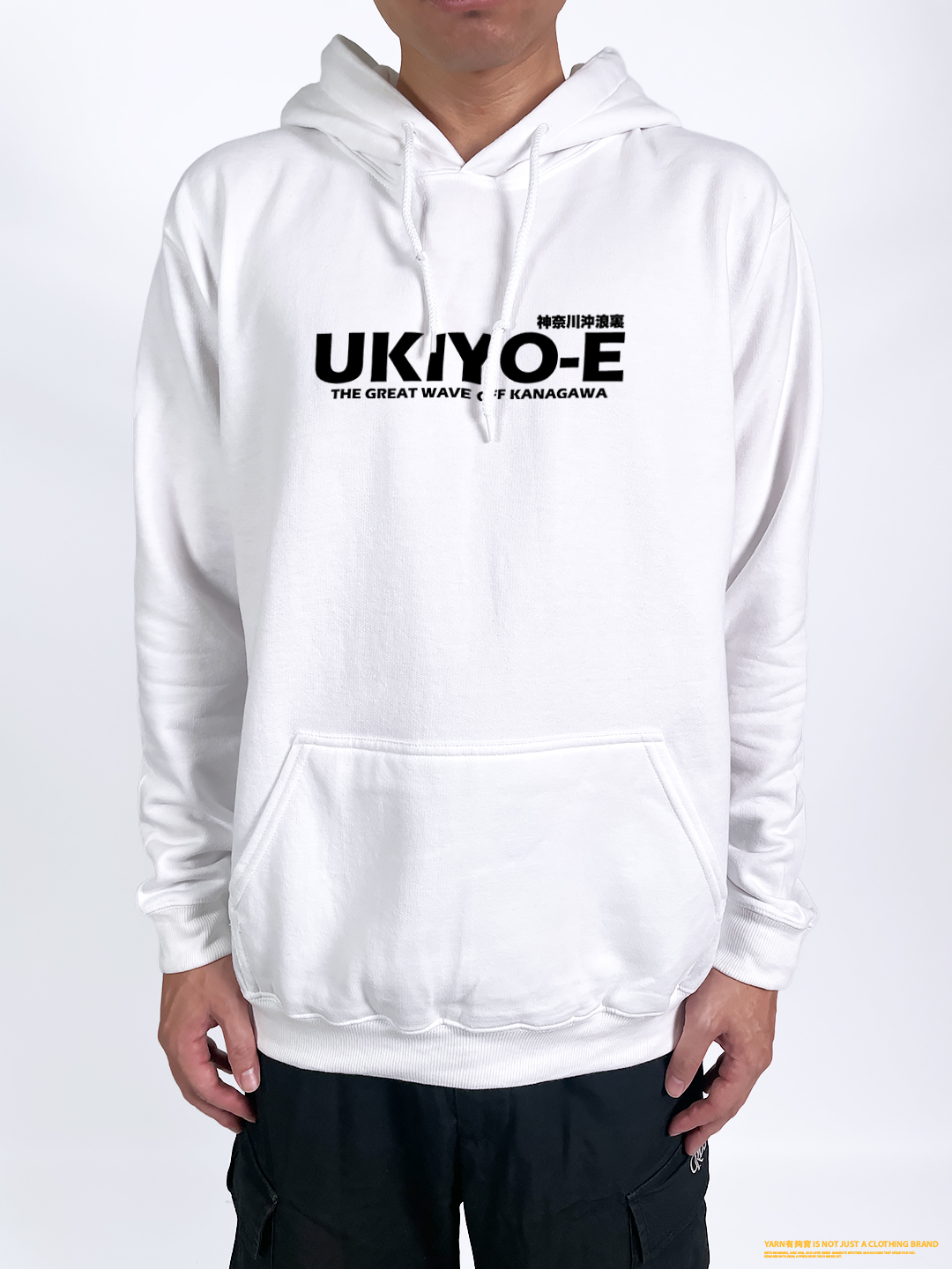 (連帽上衣)神奈川沖浪裏 yarn有夠寶3