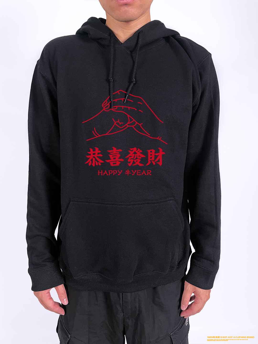 (連帽上衣)恭喜發財 yarn有夠寶2