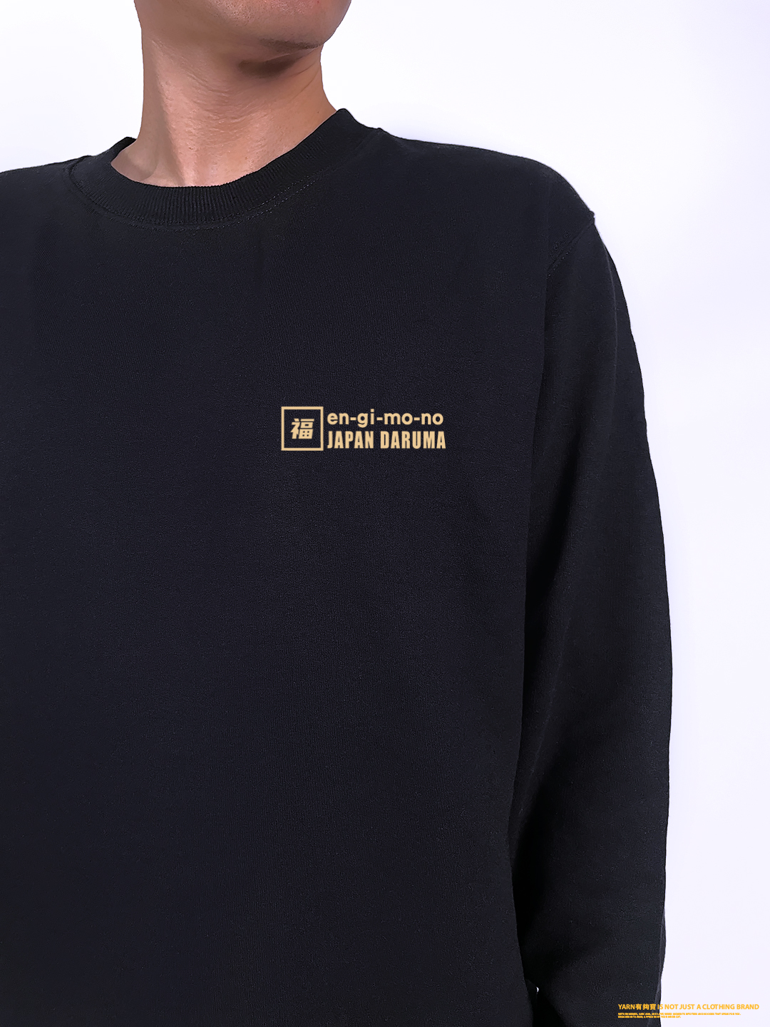 (大學T)福不倒翁 yarn有夠寶3