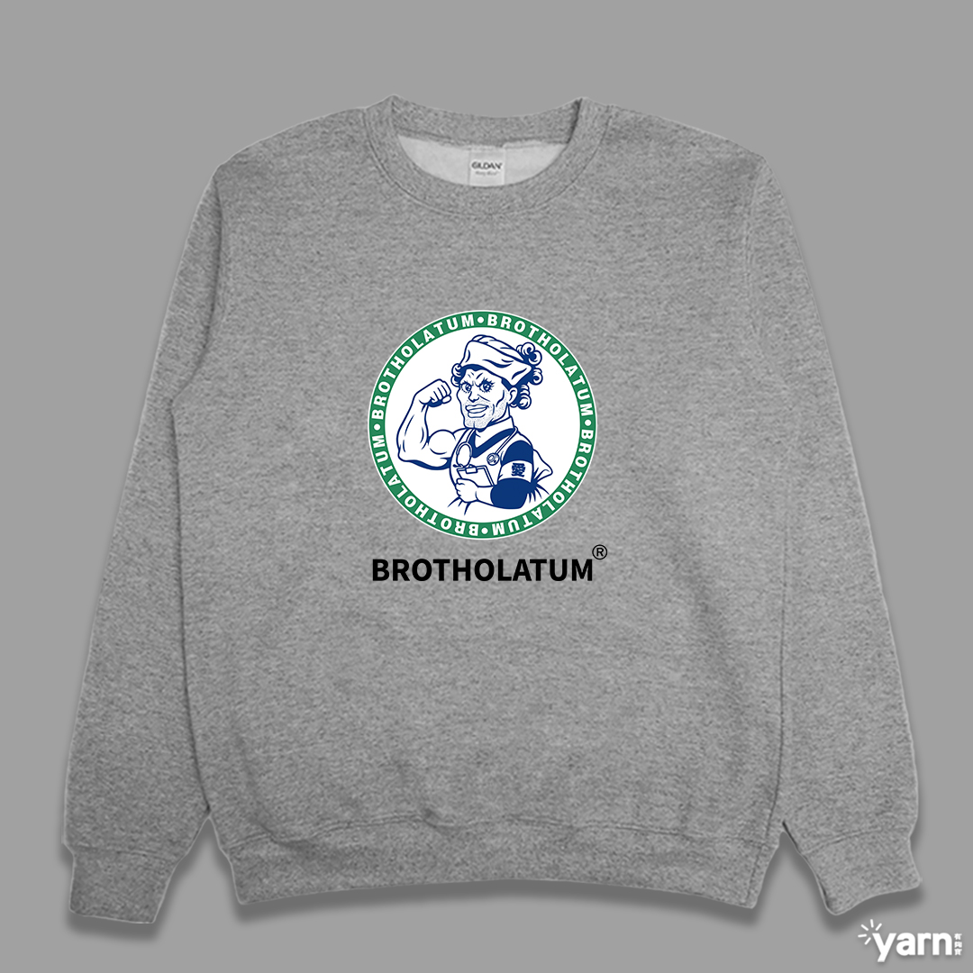 (大學T)猛肌小護士 yarn有夠寶4