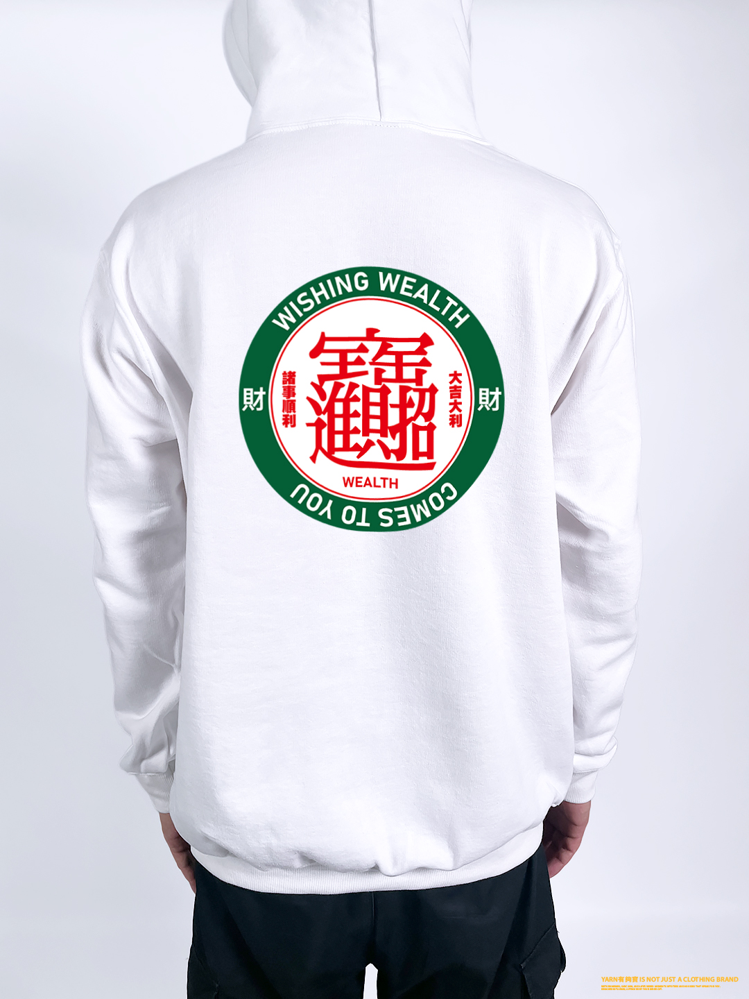 (連帽上衣)只想發財 yarn有夠寶2