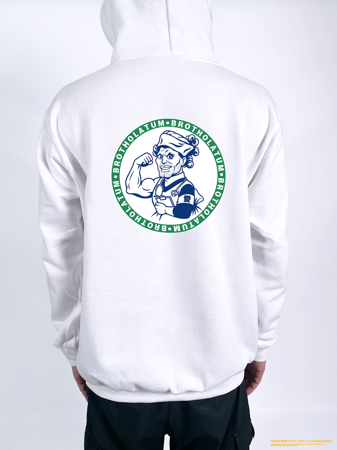 (連帽外套)猛肌小護士 yarn有夠寶2