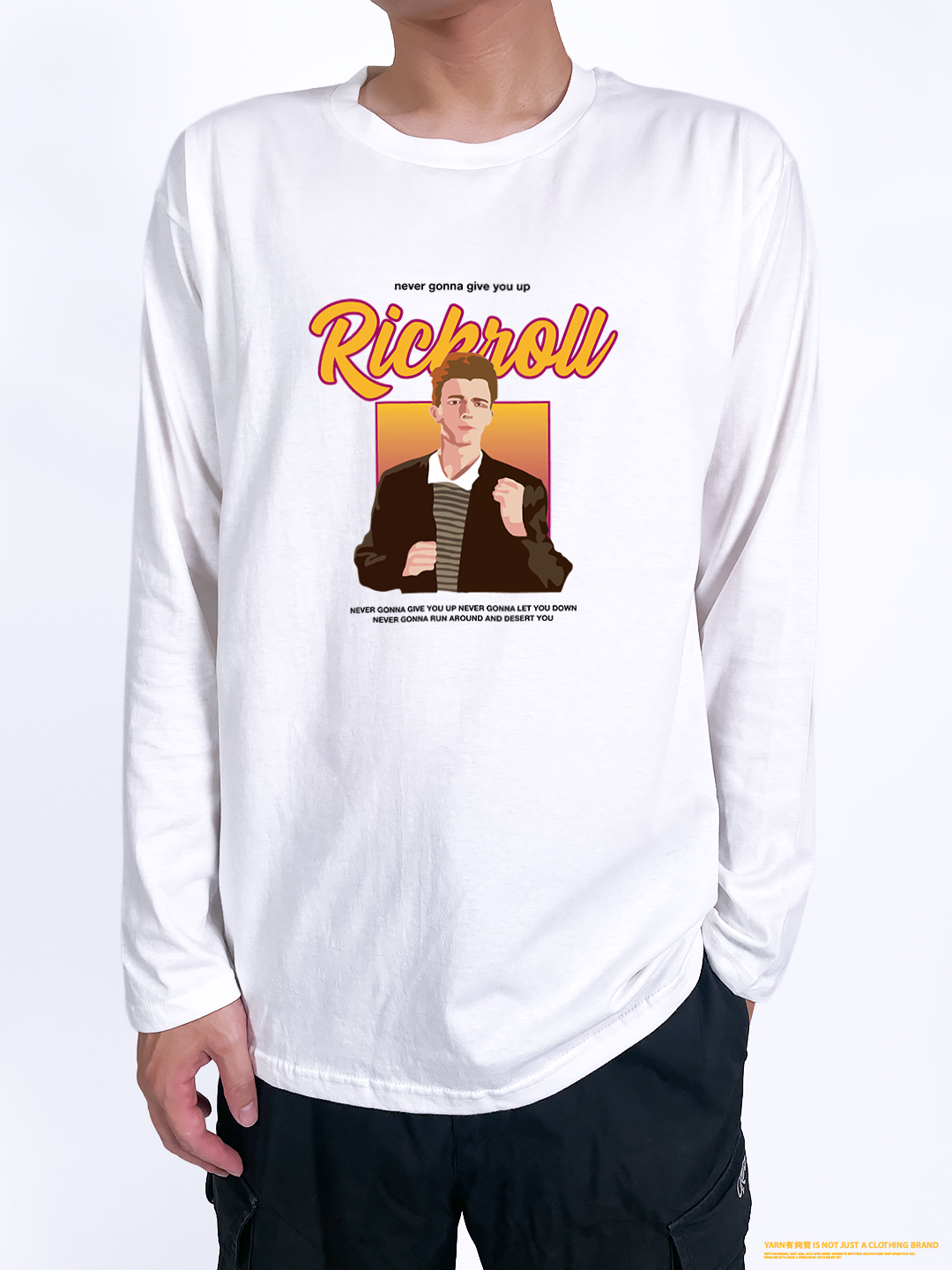 (長T)瑞克搖 yarn有夠寶