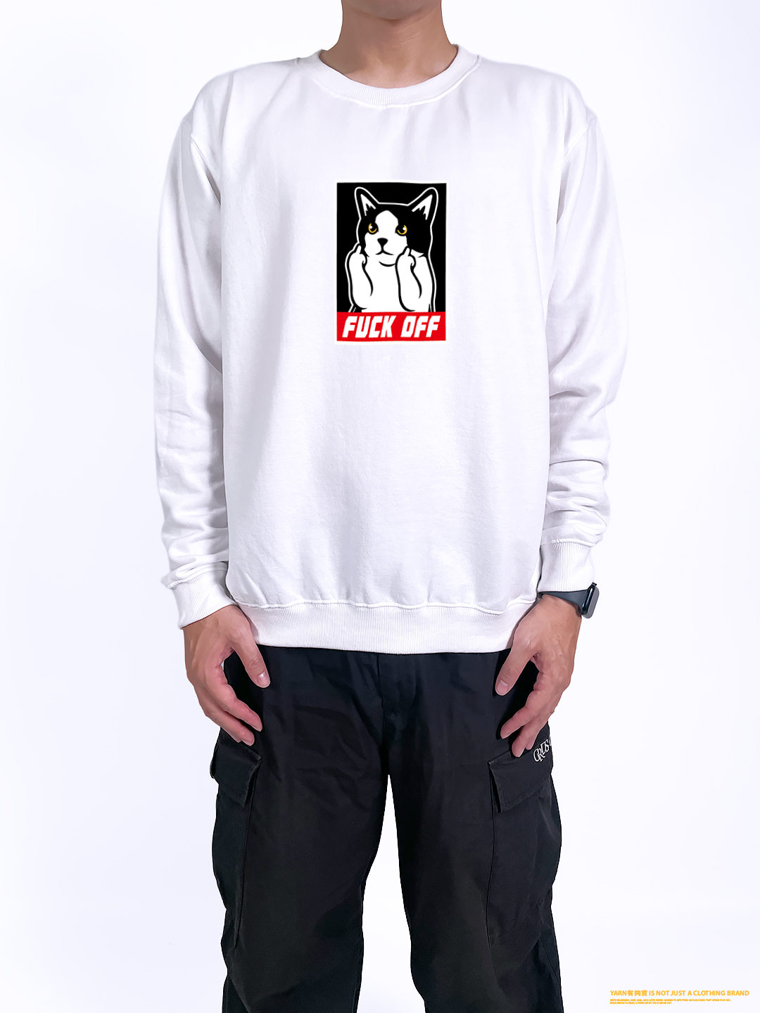 (大學T)很生氣 yarn有夠寶2