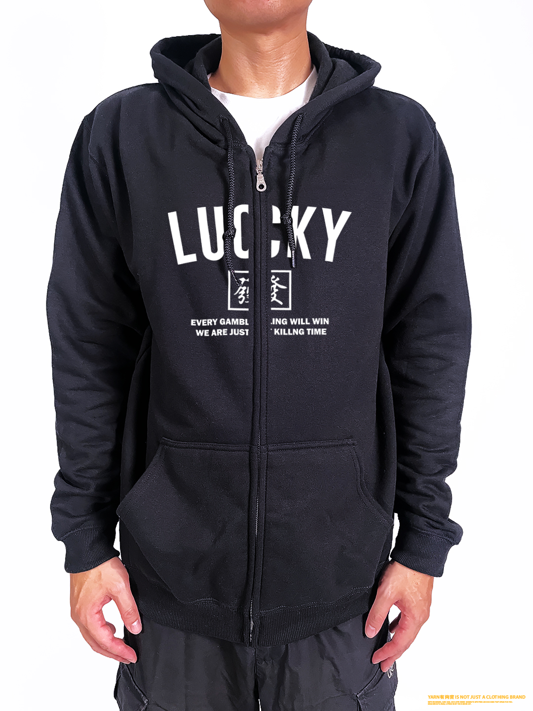 (連帽外套)麻將 yarn有夠寶3