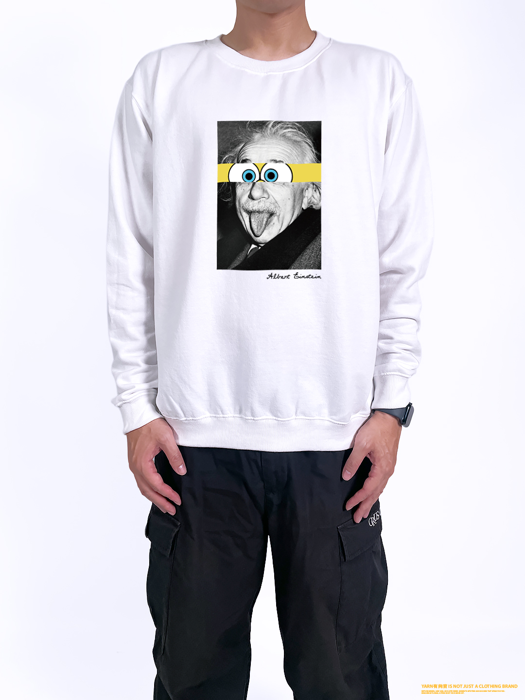 (大學T)愛因斯坦 yarn有夠寶2