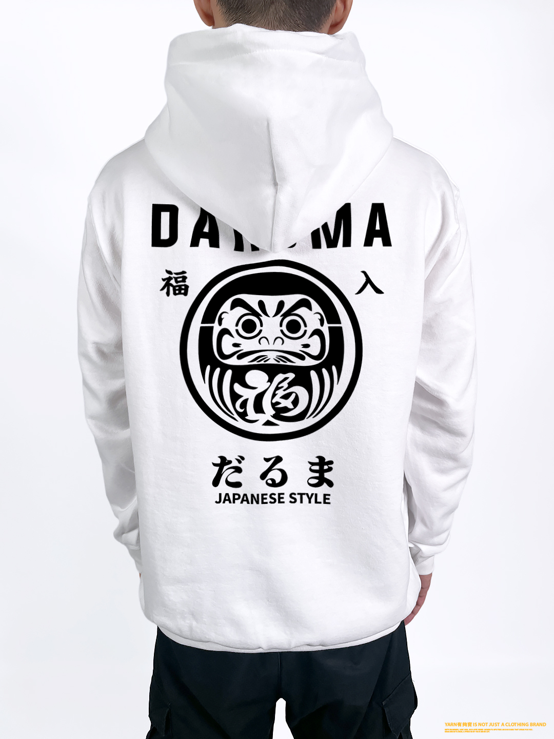 (連帽上衣)福入 yarn有夠寶2