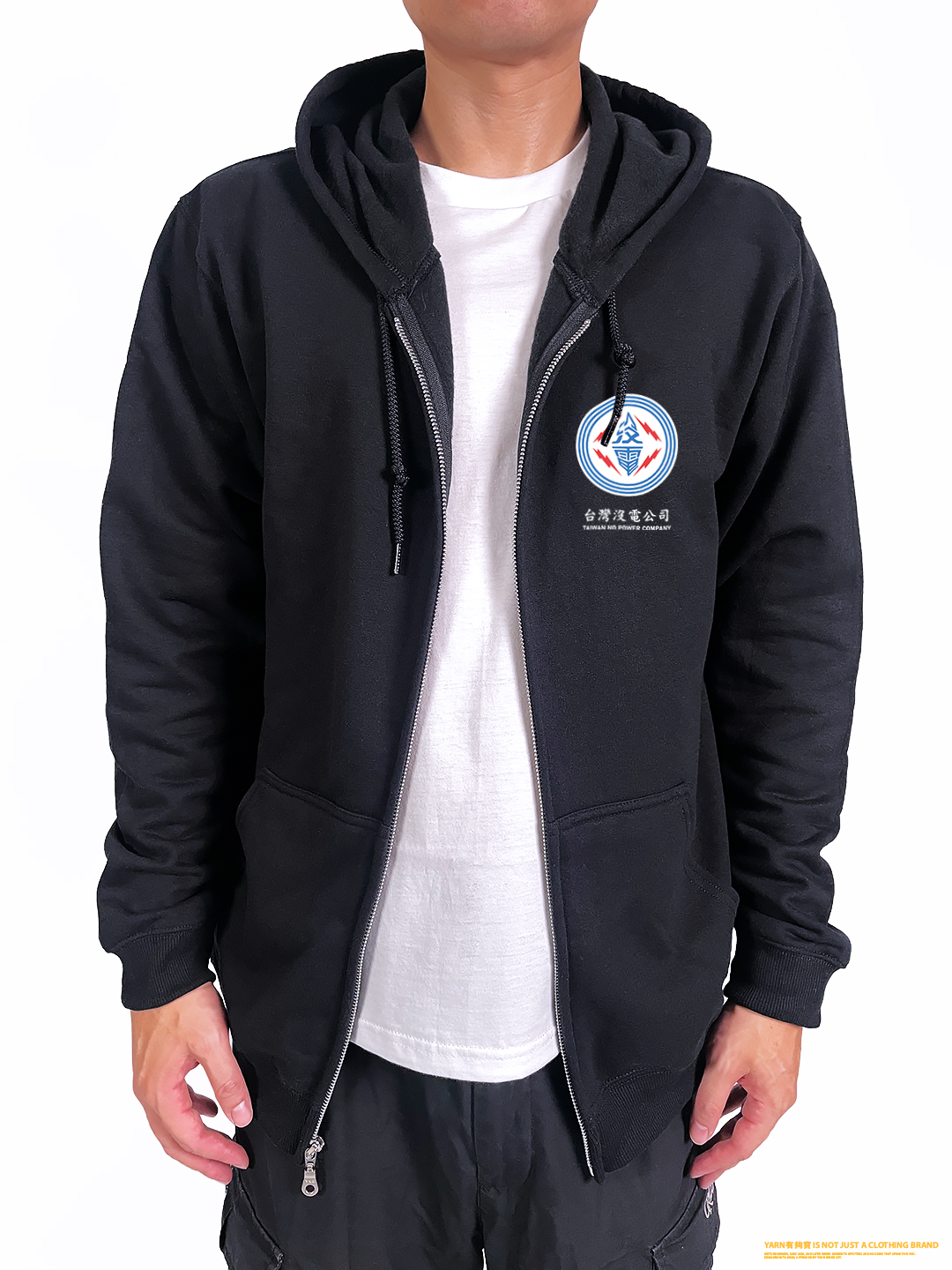 (連帽外套)台灣沒電公司 yarn有夠寶3