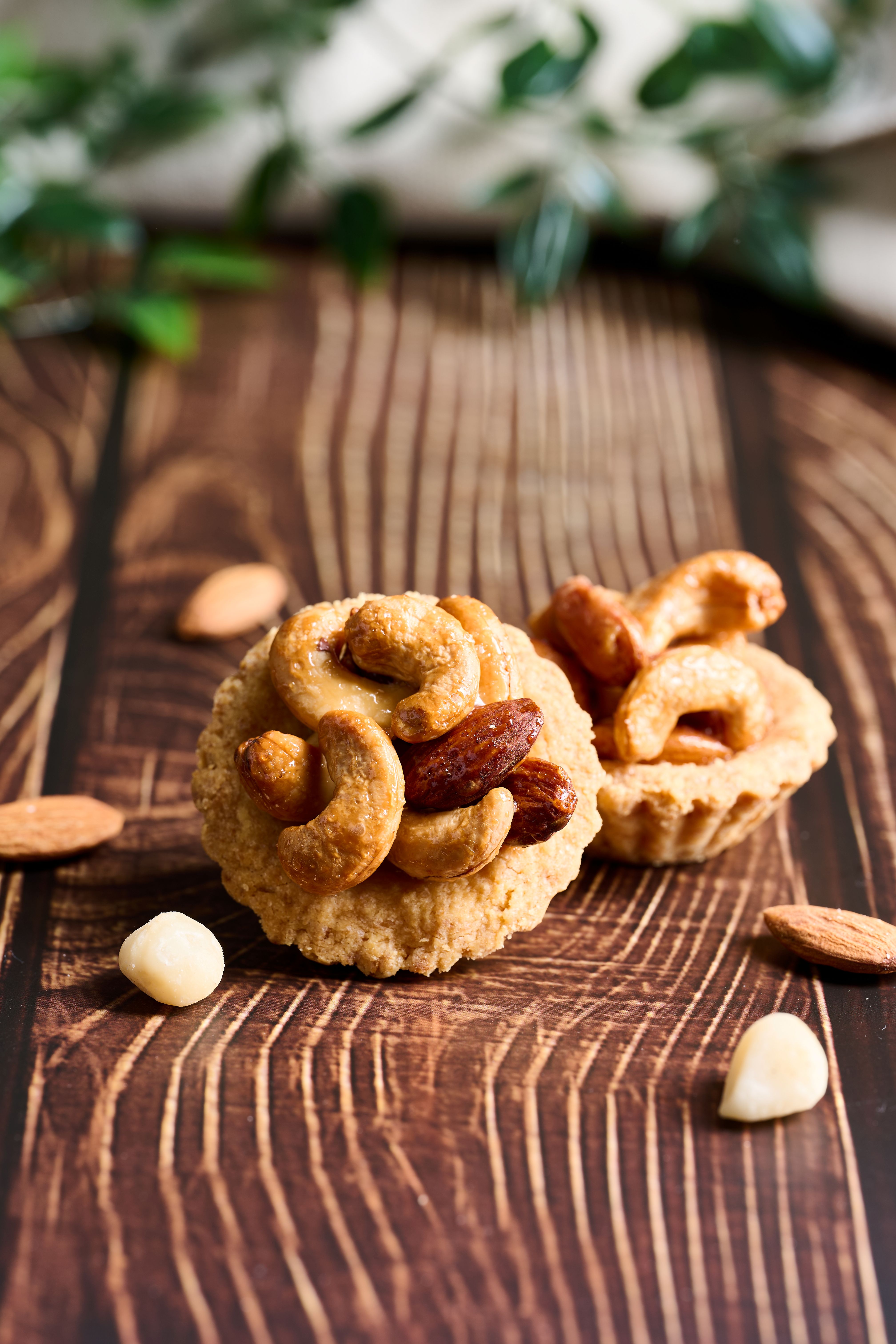 【初心】堅果塔【禮盒版】-4入