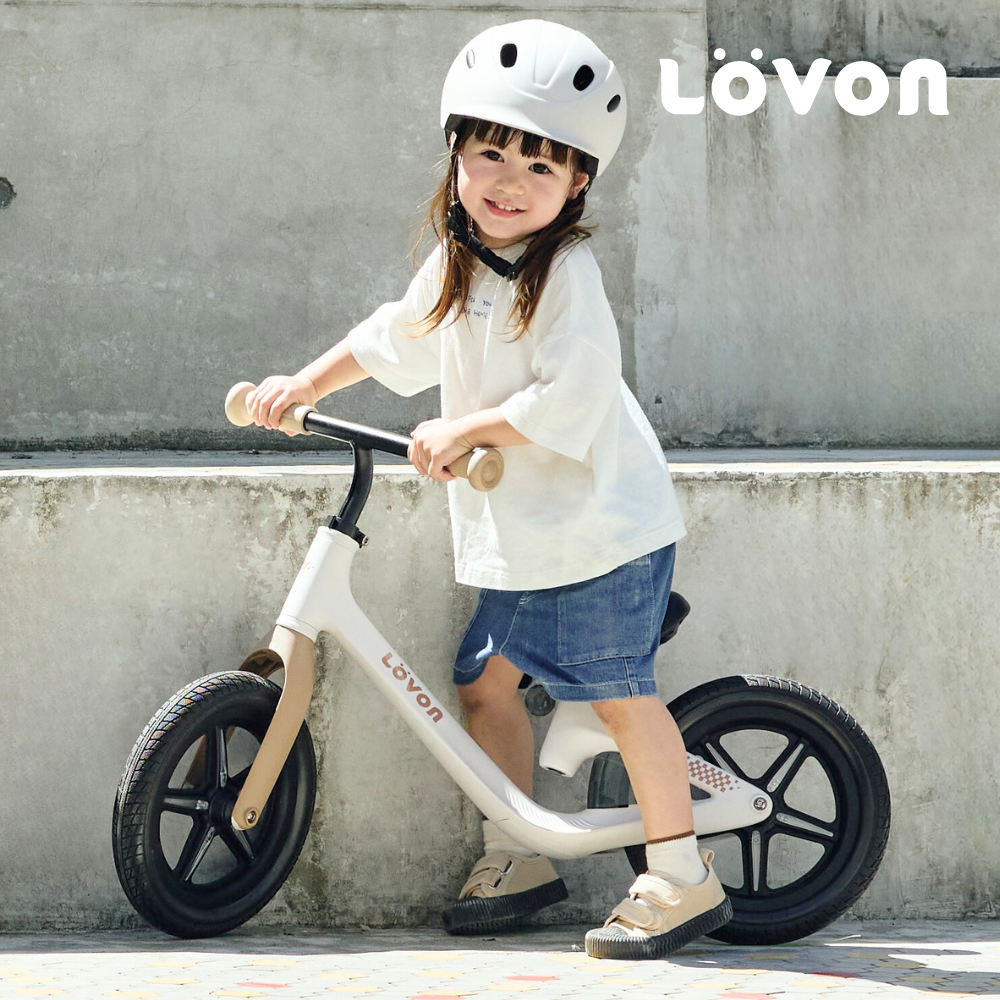 LOVON KIVO 兒童平衡車-暖沙棕 LOVON KIVO 兒童平衡車-暖沙棕