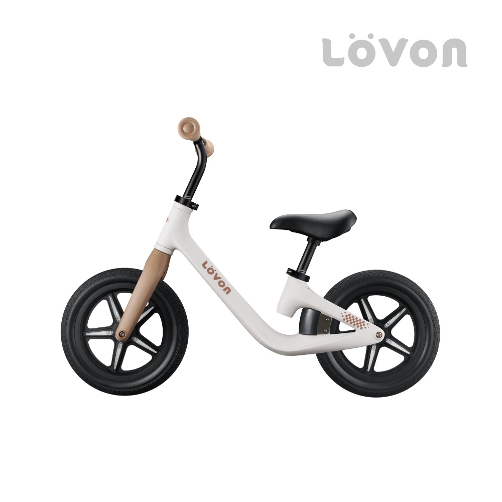 LOVON KIVO 兒童平衡車-暖沙棕