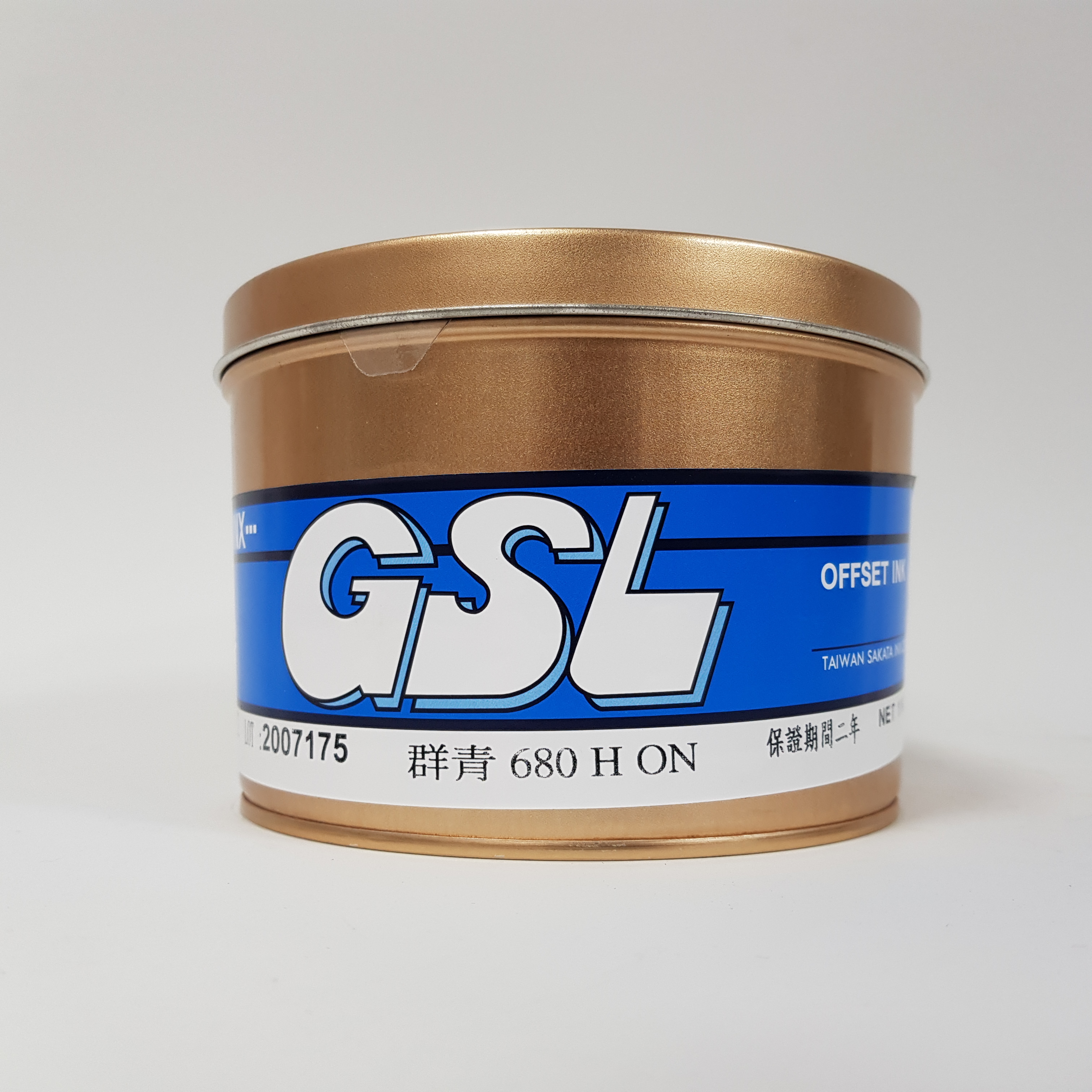 特別色油墨∣SAKATA GSL群青680HSAKATA GSL Blue Ink 680H 特別色油墨∣SAKATA GSL群青680HSAKATA GSL Blue Ink 680H