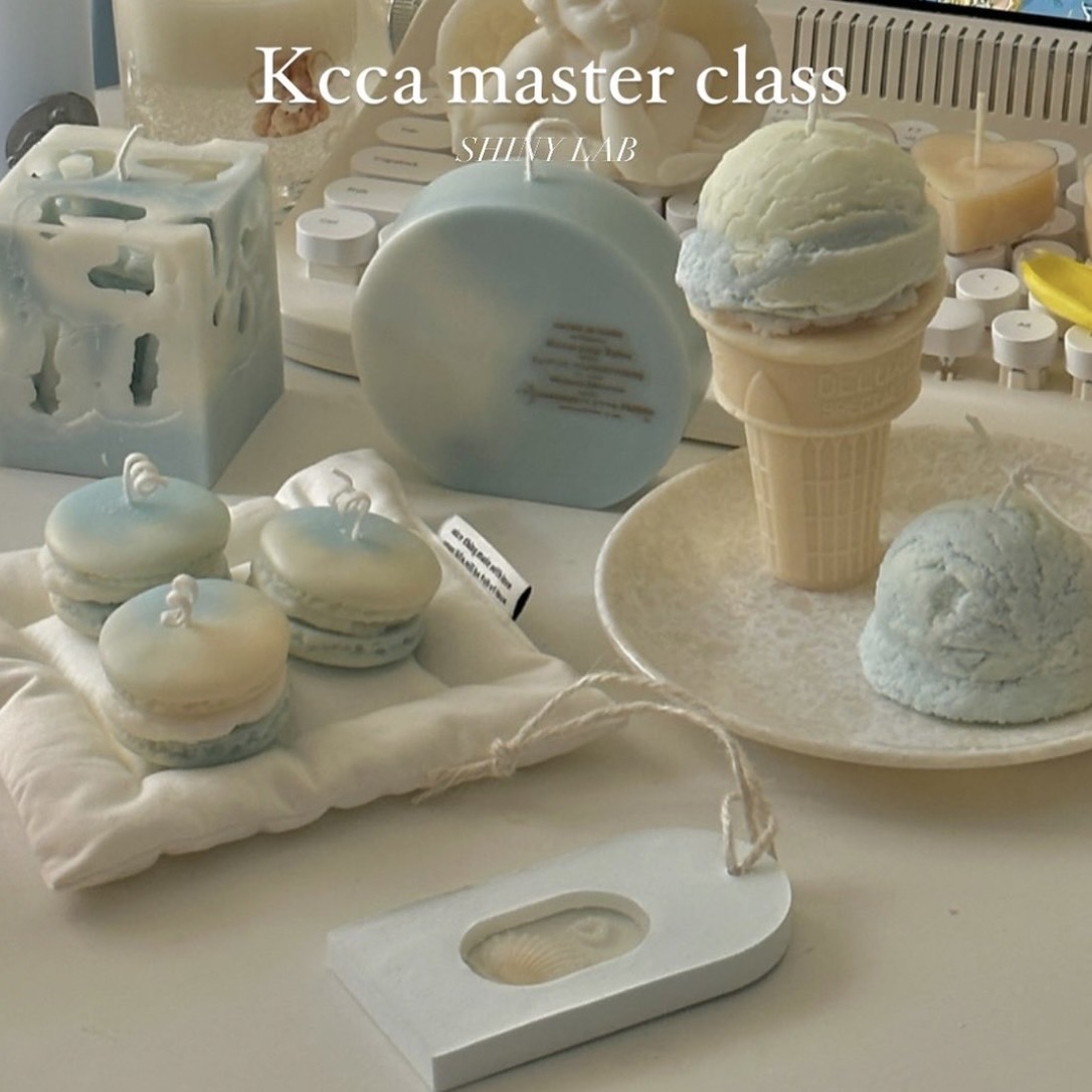KCCA 韓國蠟燭工藝師資證照班10
