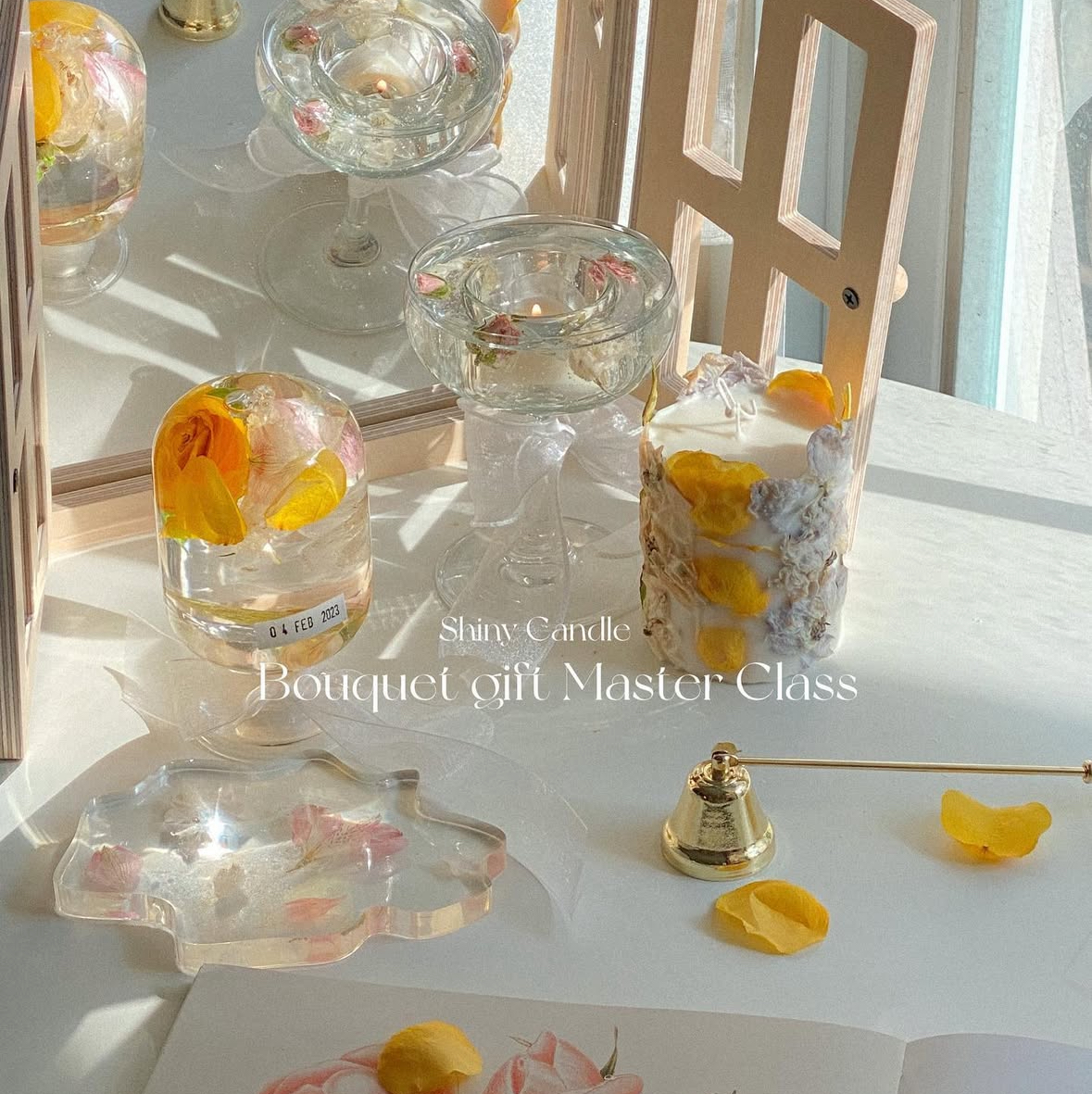 BDRA 花禮物大師一日證書班4