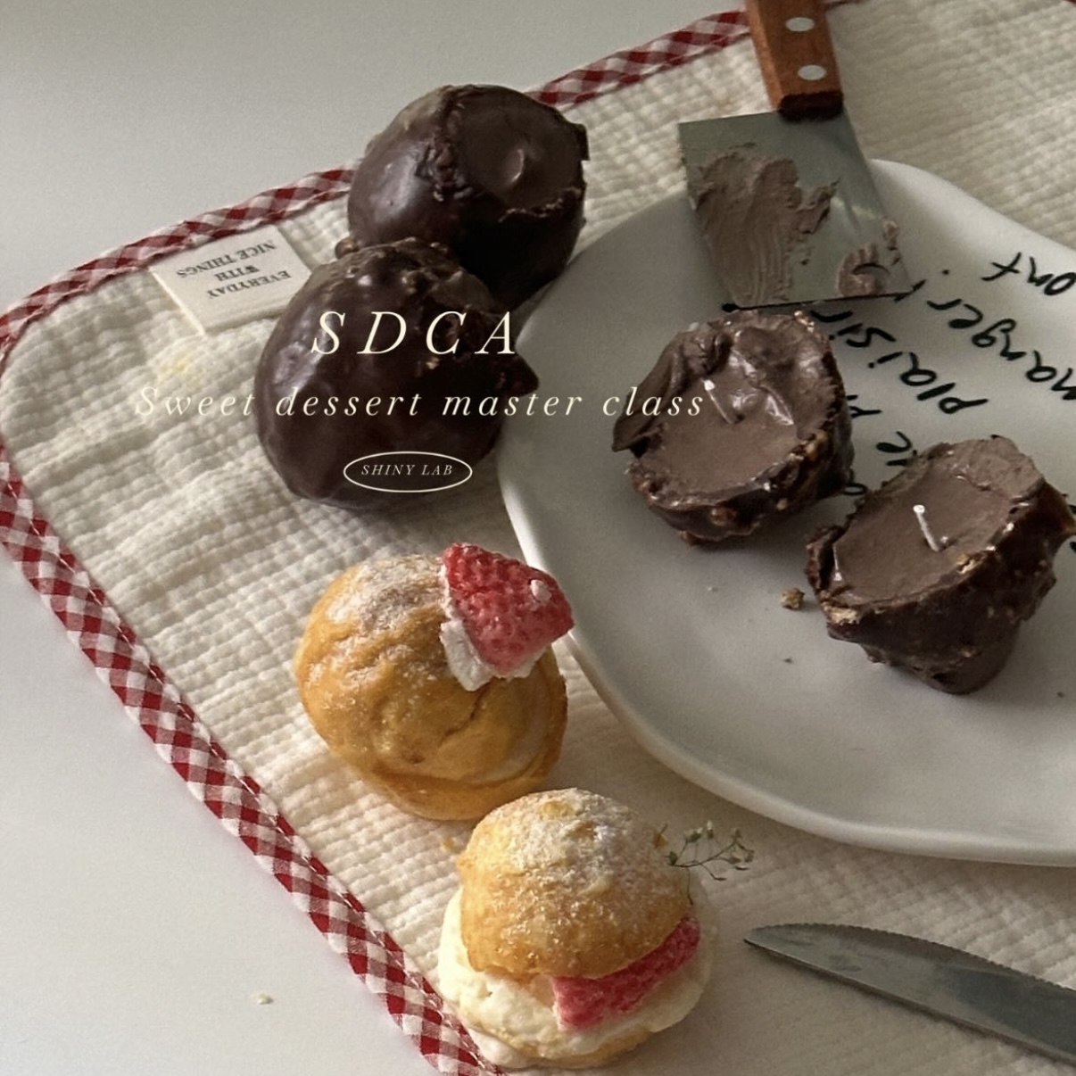 SDCA 甜點蠟燭一日證書13