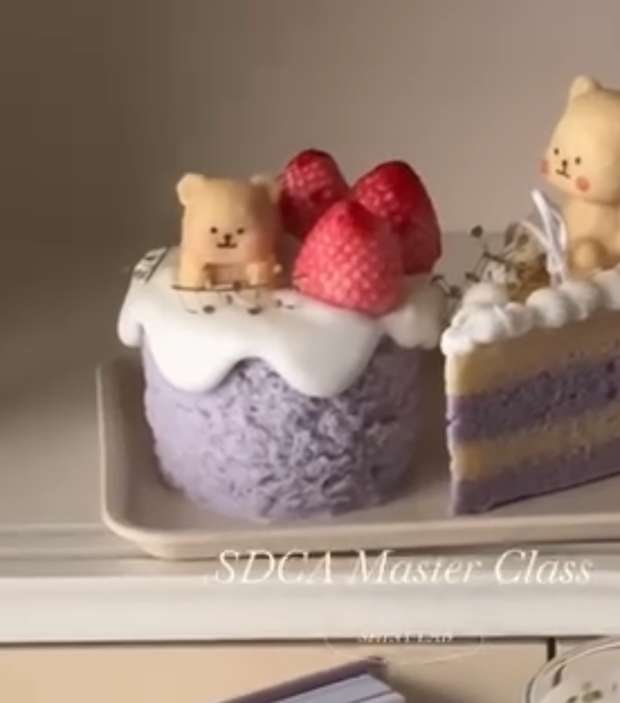 熊熊蛋糕香氛蠟燭體驗4