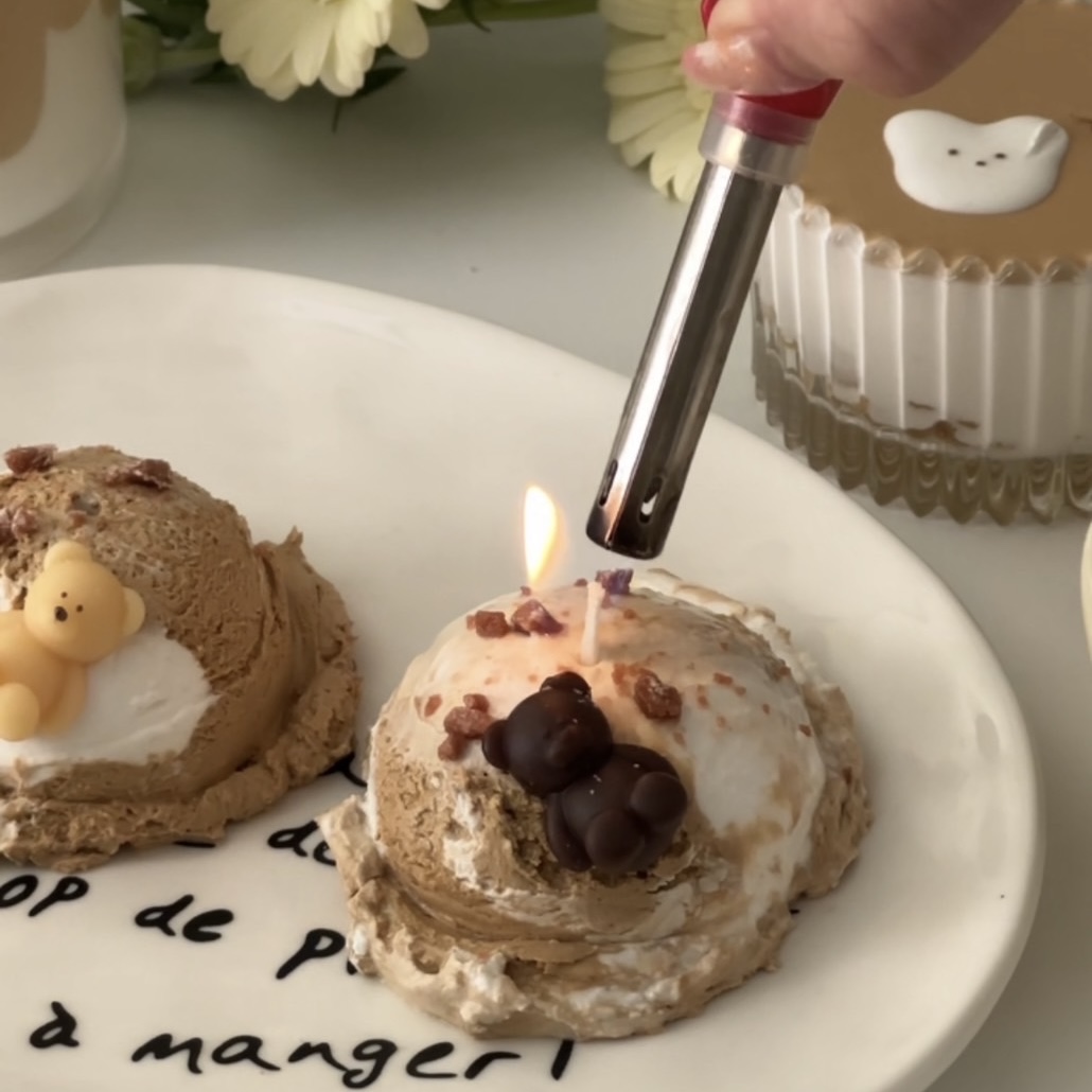 CLAB 甜點蠟燭師資課程3