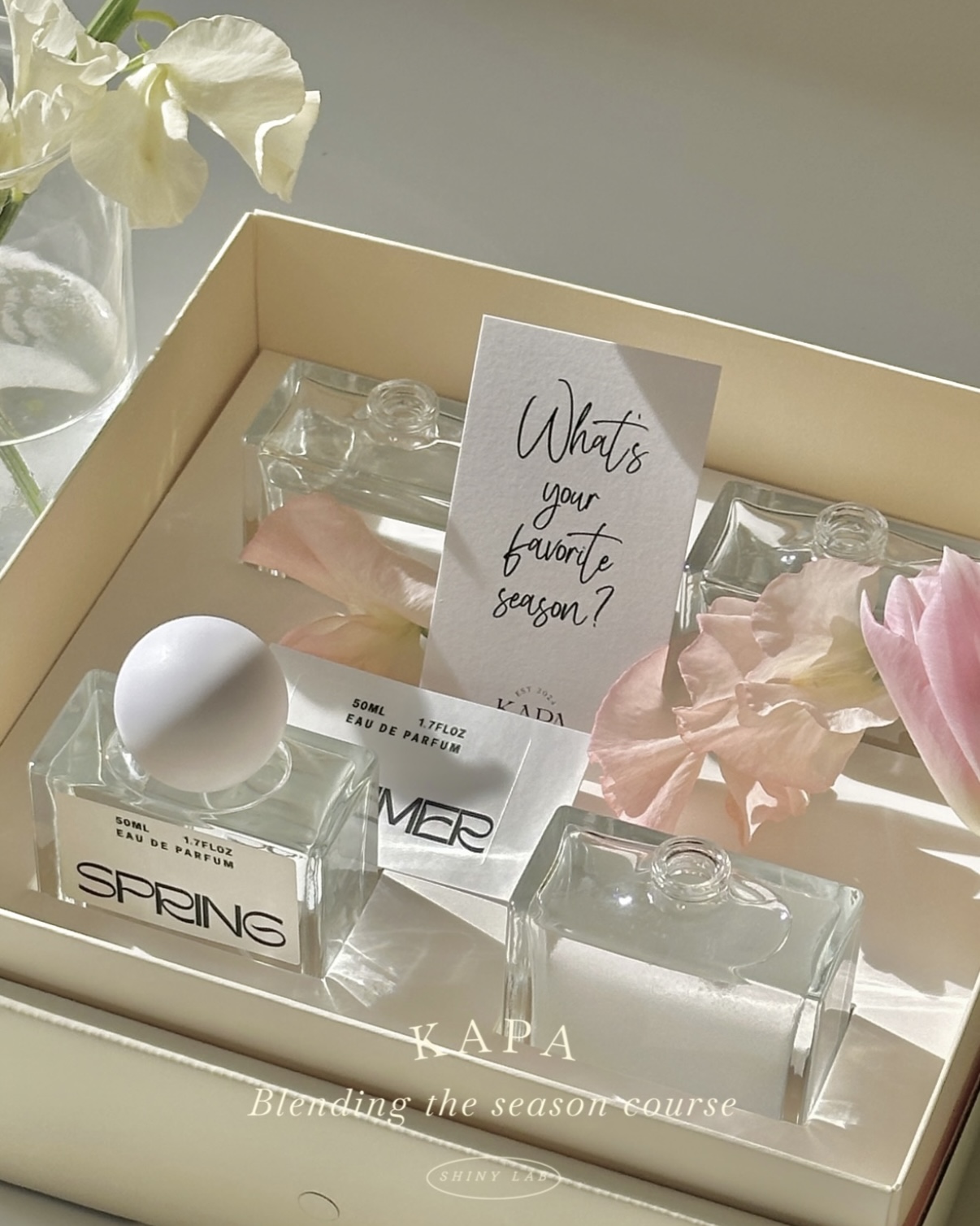 KAPA 四季調香訂製一日證書6