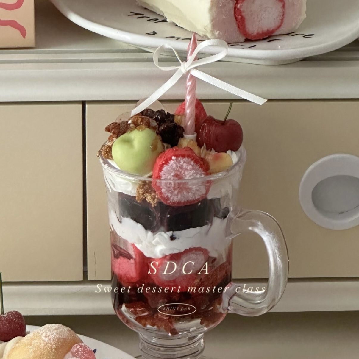 SDCA 甜點蠟燭一日證書16