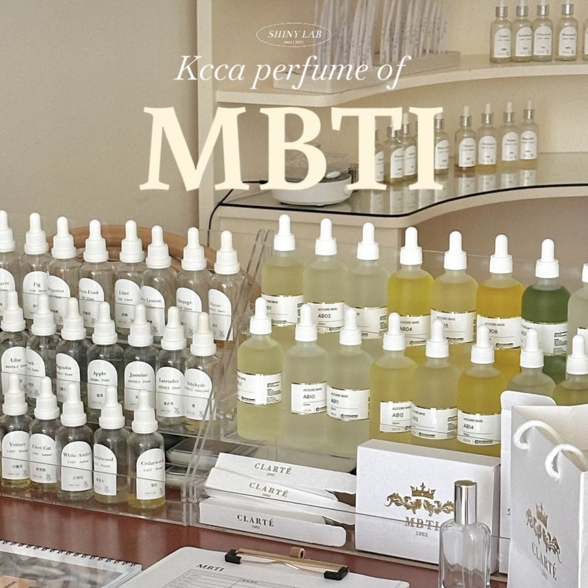 MBTI 16人格香水設計師資一日課程3
