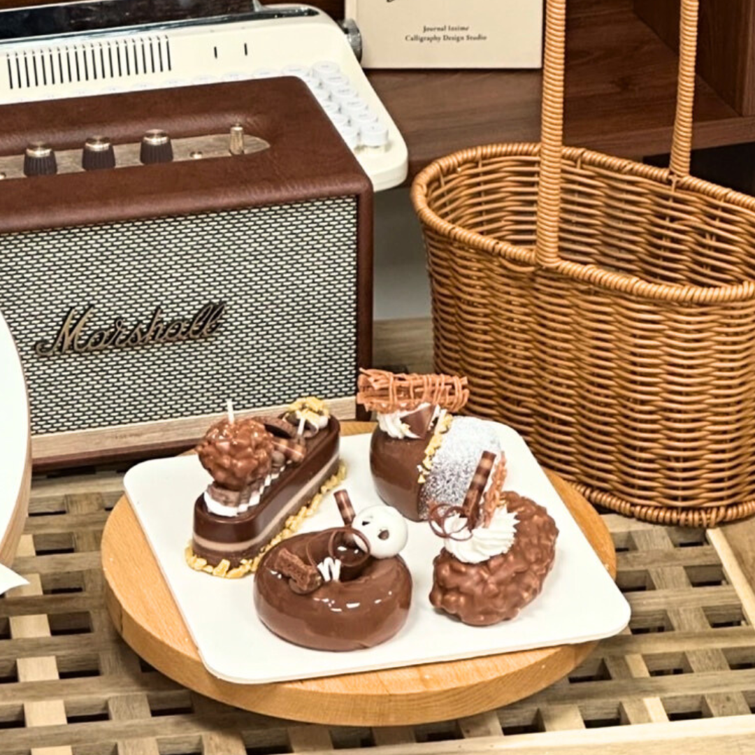 Hastable 甘那許甜點蠟燭證書 LV.12