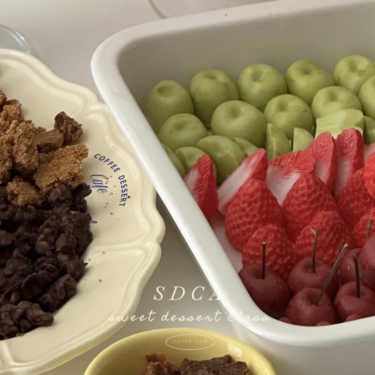 SDCA 甜點蠟燭一日證書8