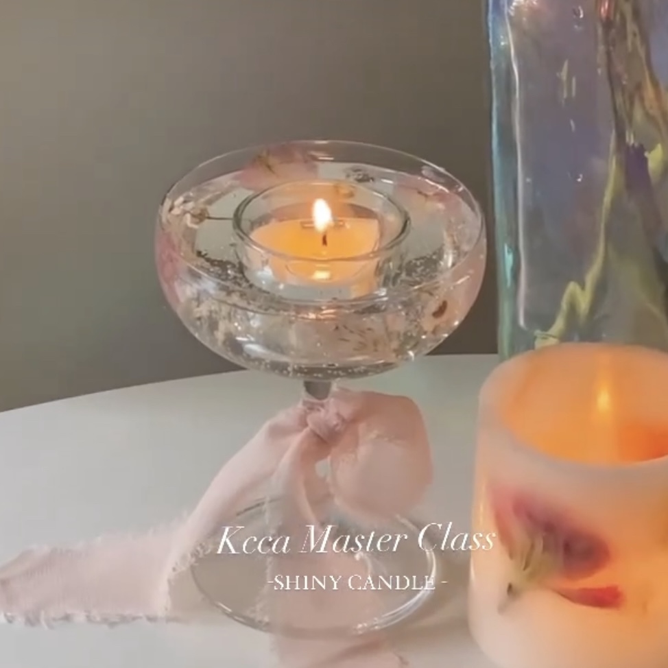 凡爾賽宮花園燭台〔贈四顆茶蠟〕5