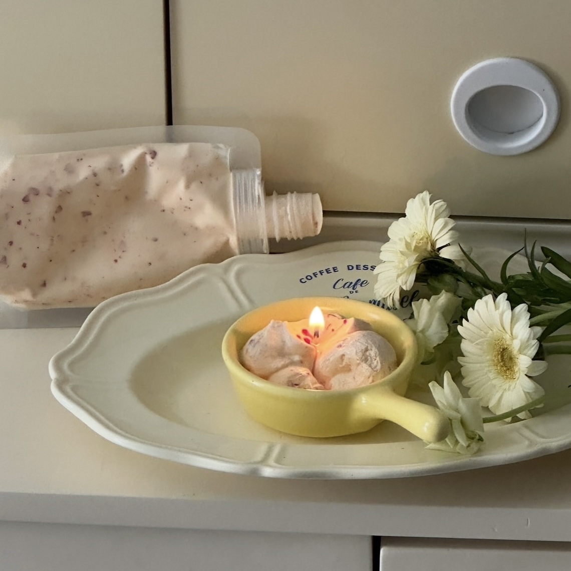 CLAB 甜點蠟燭師資課程2