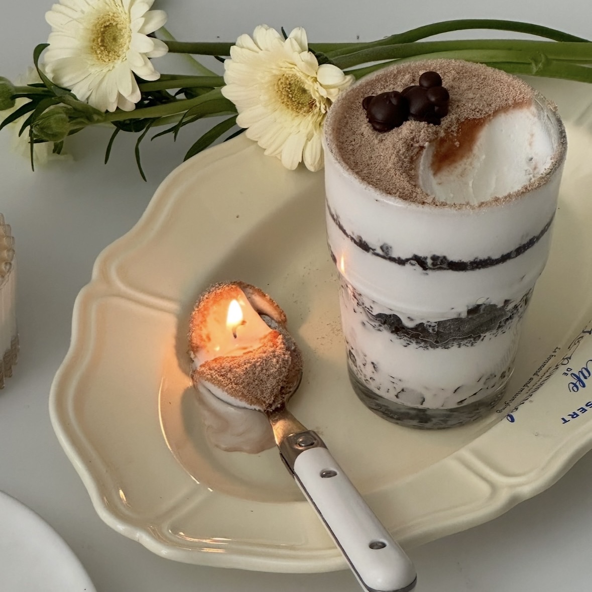 CLAB 甜點蠟燭師資課程5