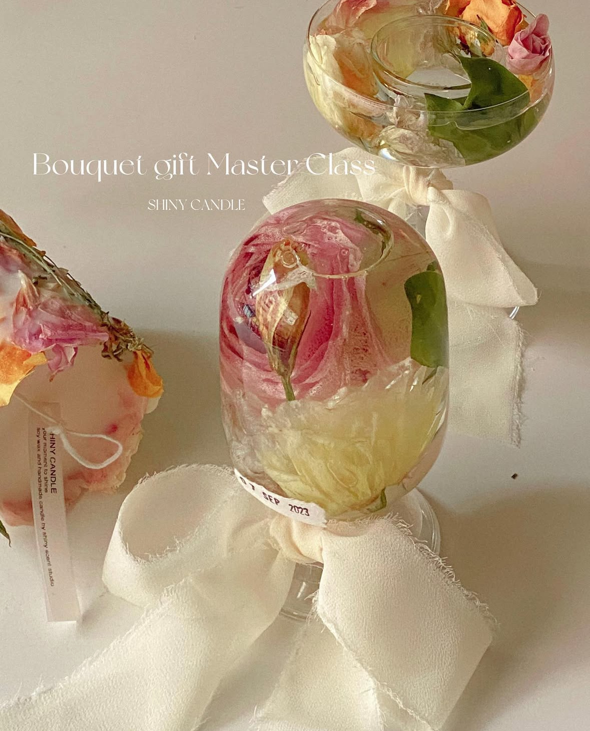 BDRA 花禮物大師一日證書班2