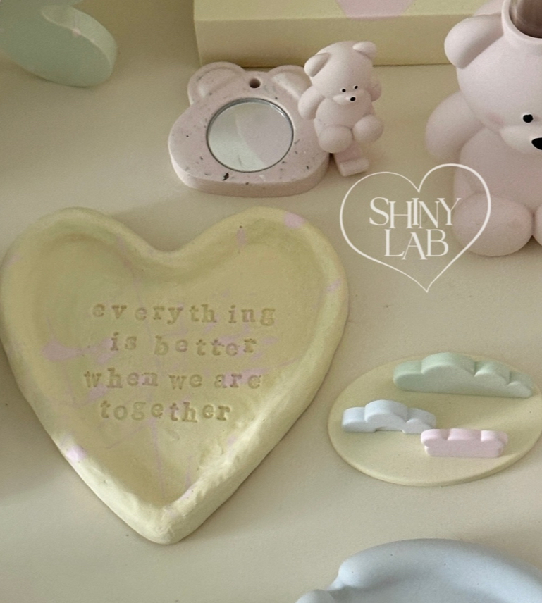 石膏繪畫&環保樹脂體驗