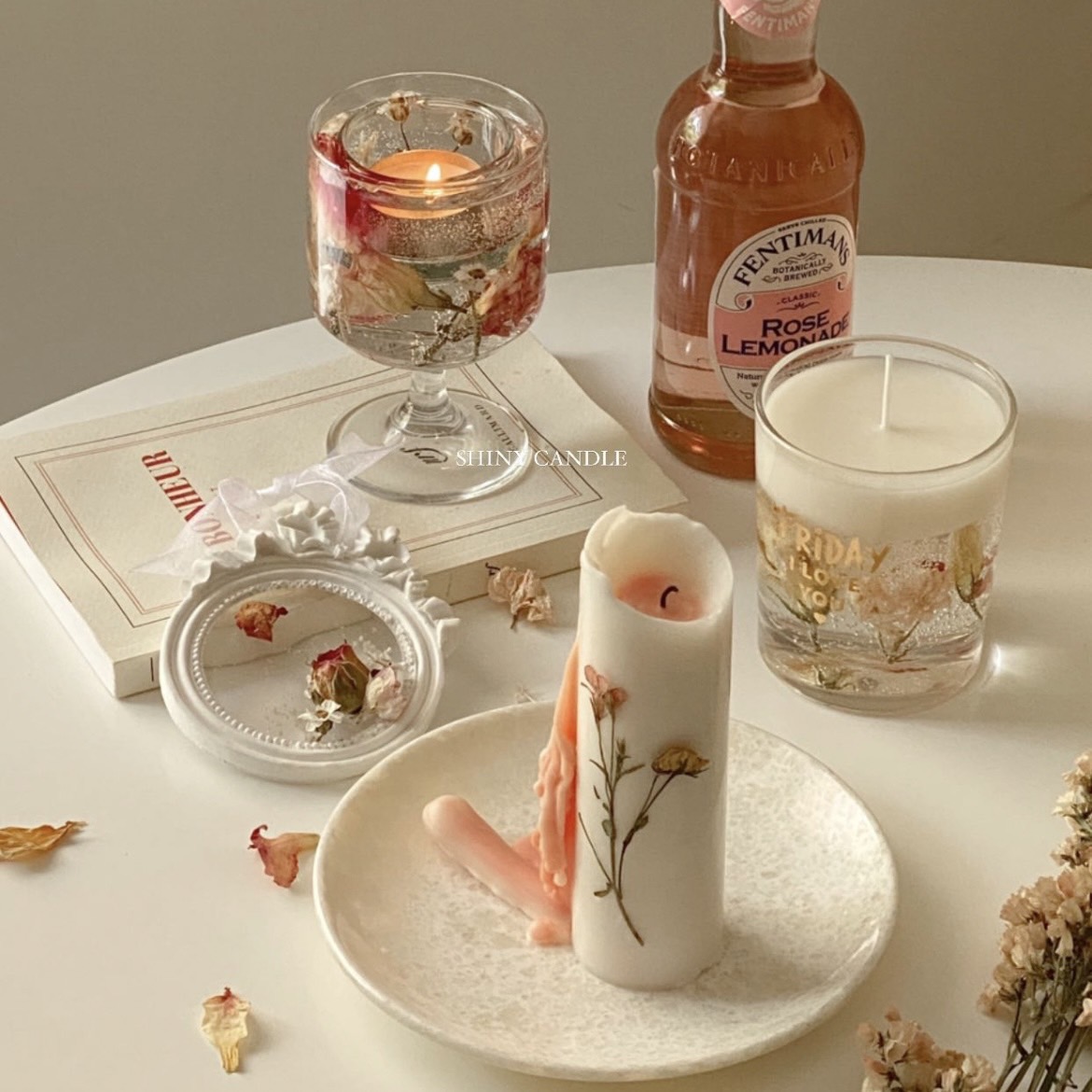 KCCA 韓國蠟燭工藝師資證照班7