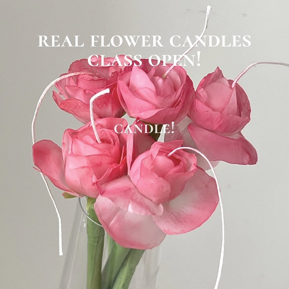 RFC Veladora 擬真花蠟燭師資證書