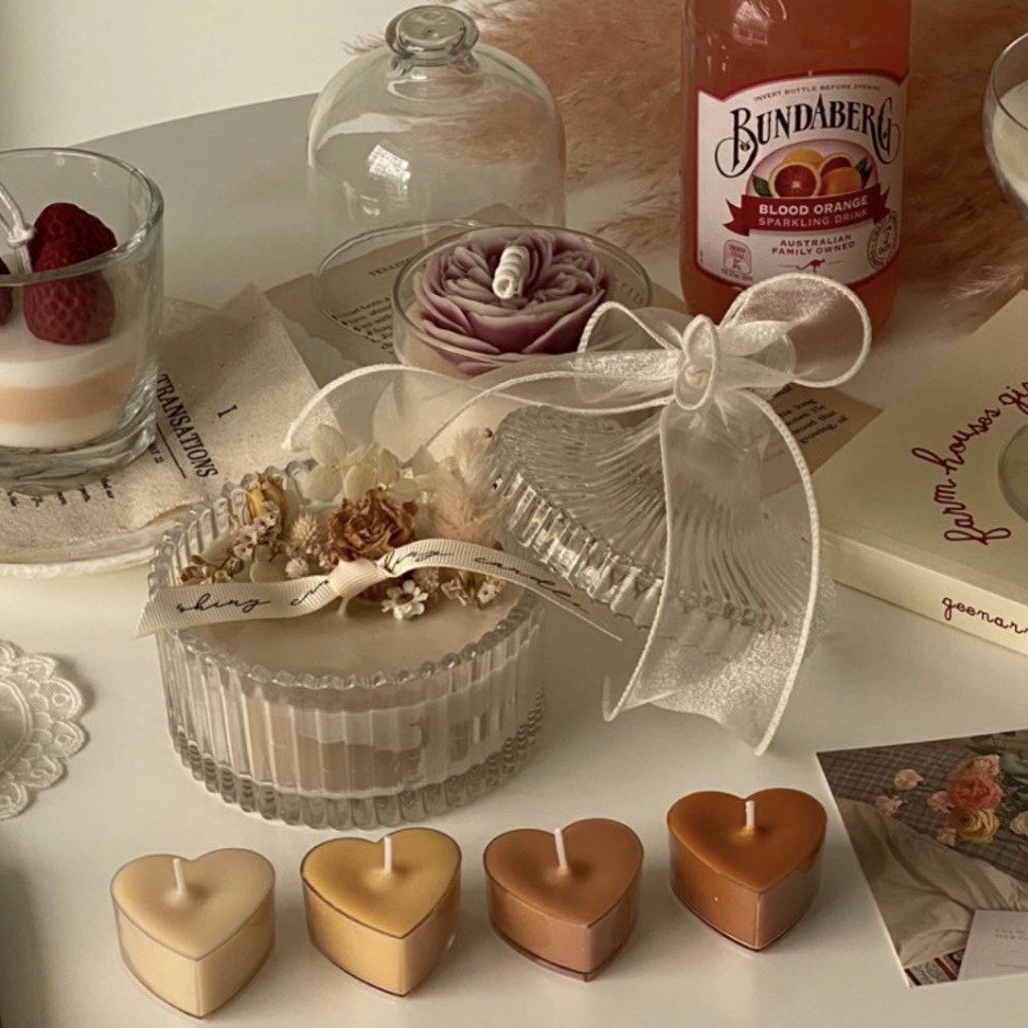 KCCA 韓國蠟燭工藝師資證照班6