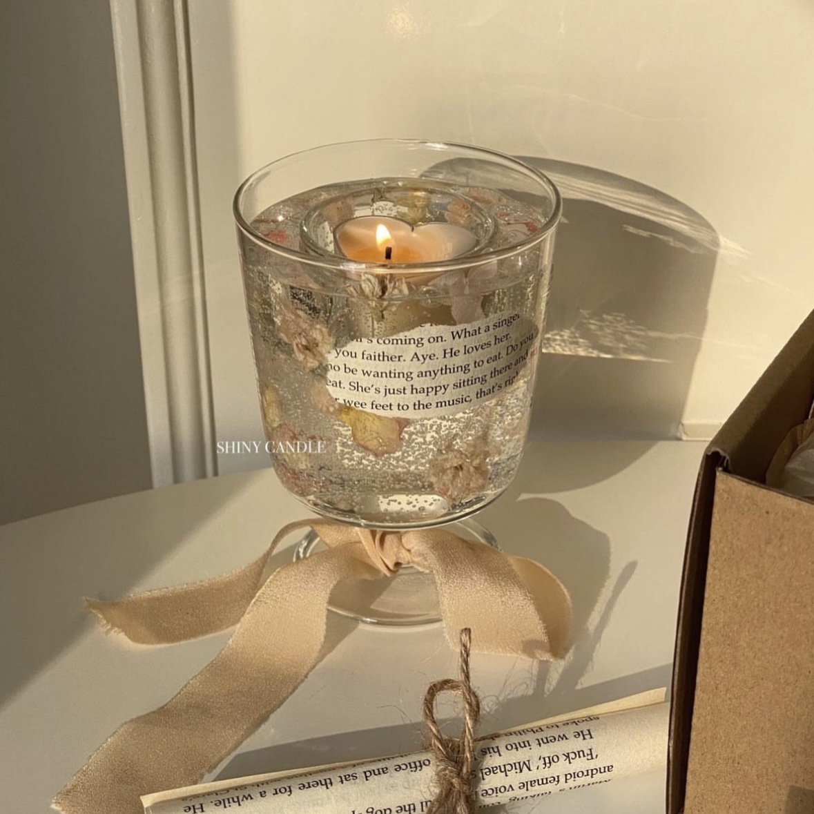 凡爾賽宮花園燭台〔贈四顆茶蠟〕4