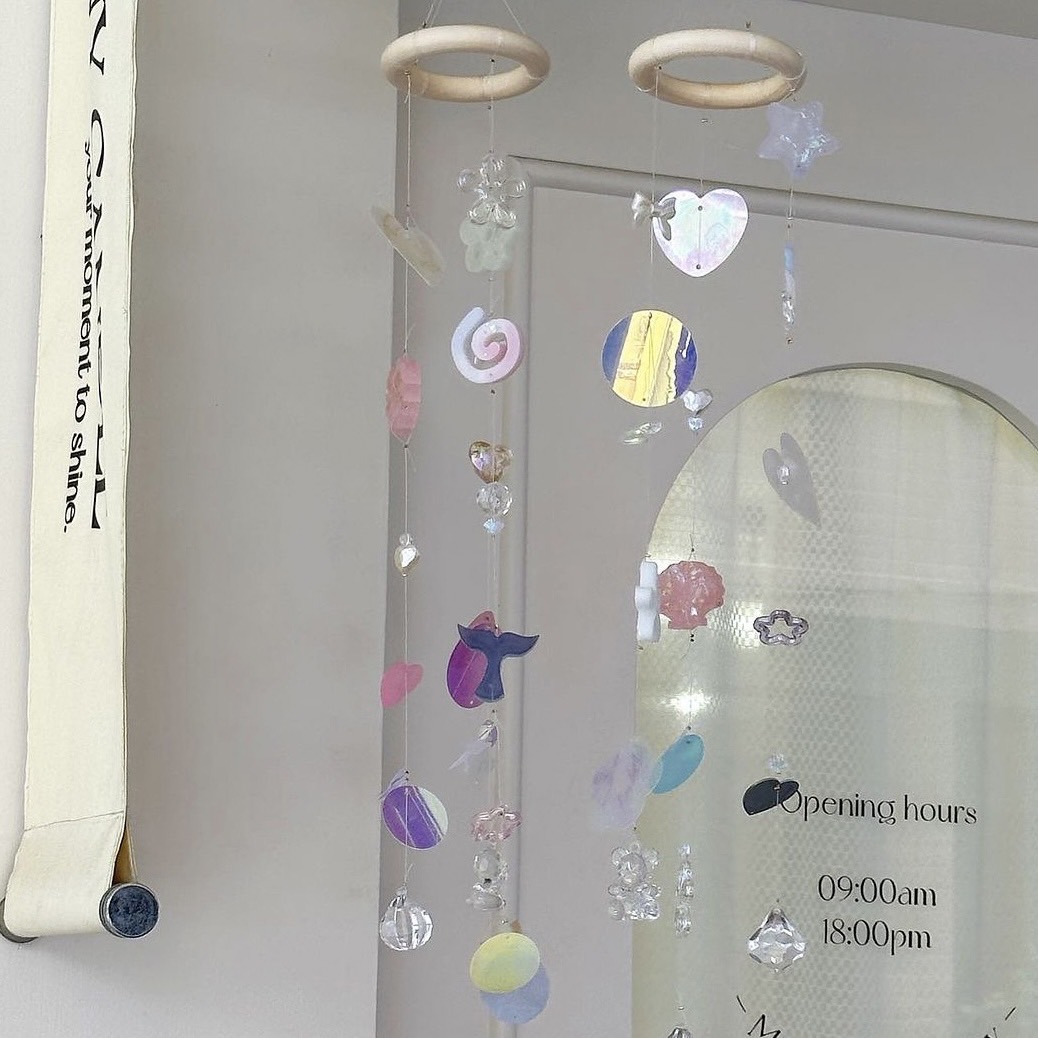 夢想成真的擴香風鈴捕夢網