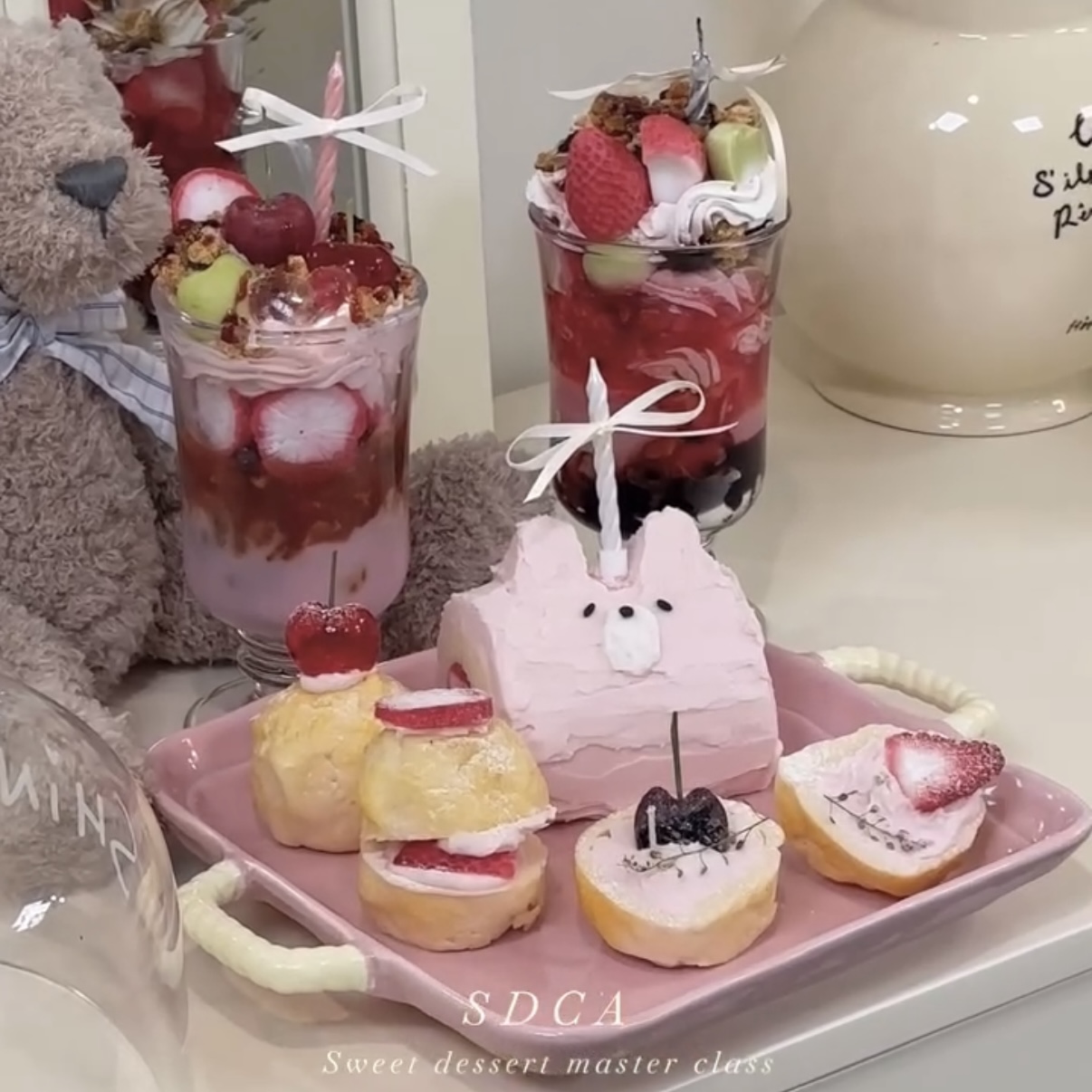 SDCA 甜點蠟燭一日證書4