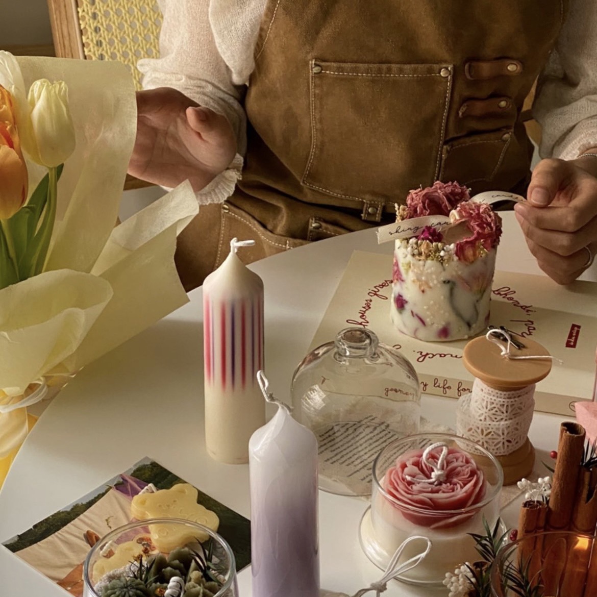 KCCA 韓國蠟燭工藝師資證照班4