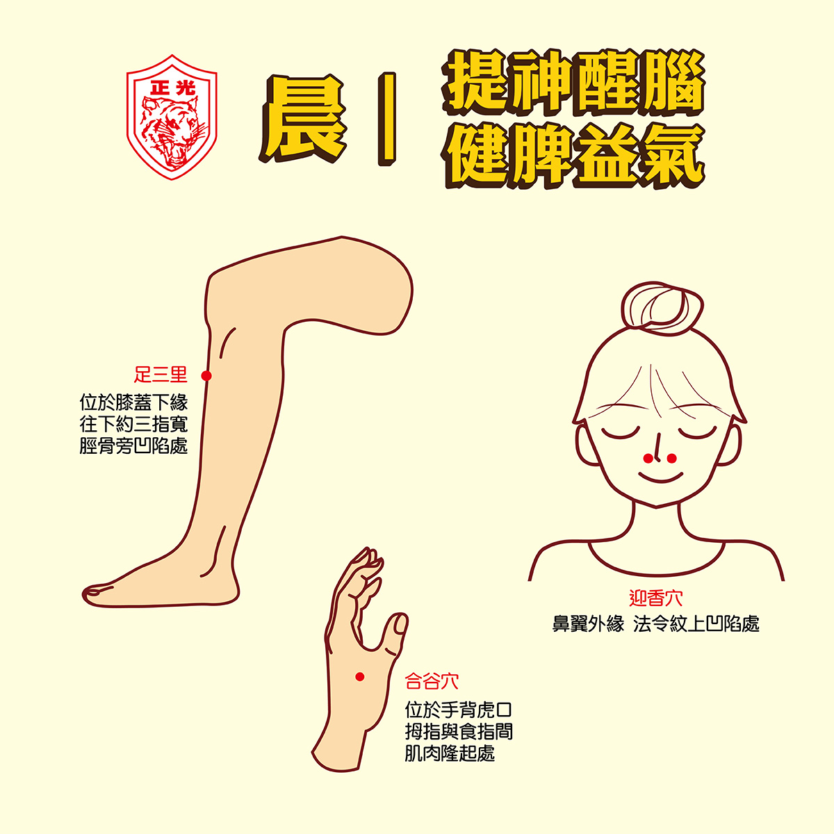 處暑晨間穴位推薦