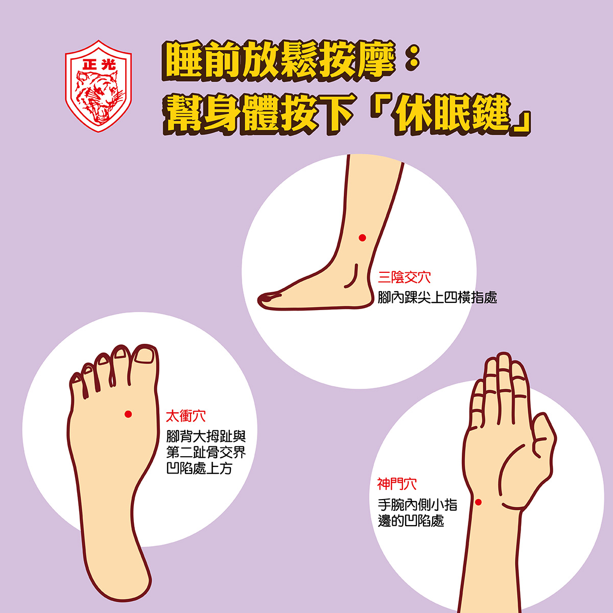 立夏睡前穴位養生