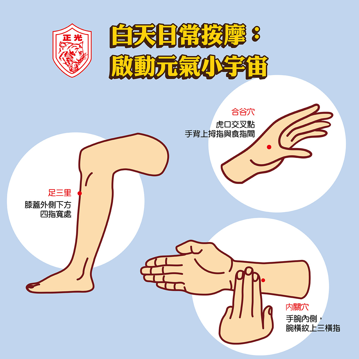 立夏白天穴位養生推薦